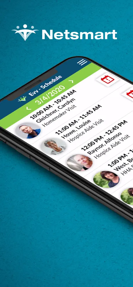 Netsmart Mobile Caregiver