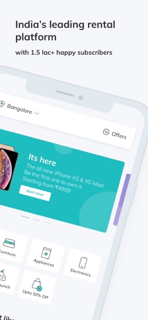 rentomojo offers for new user