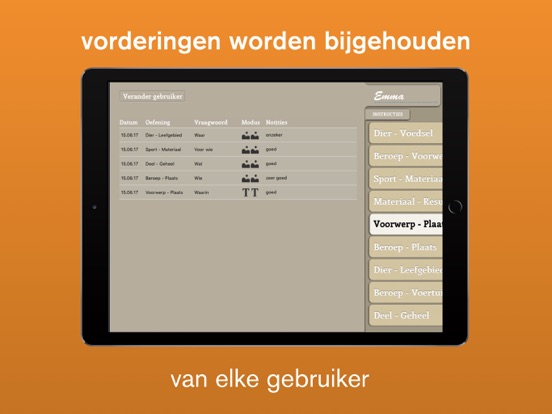 Lexico Vraagbegrip Pro iPad app afbeelding 5