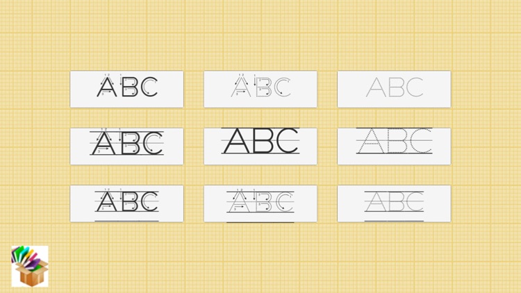 Trace Chinese Pinyin Letters