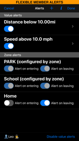 GPS Team 55 screenshot