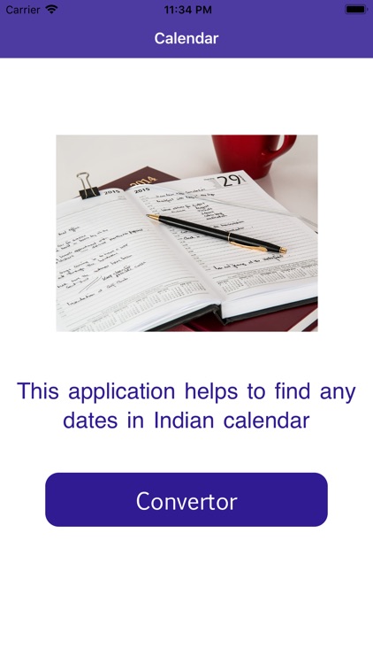 Indian & Gregorian calendar
