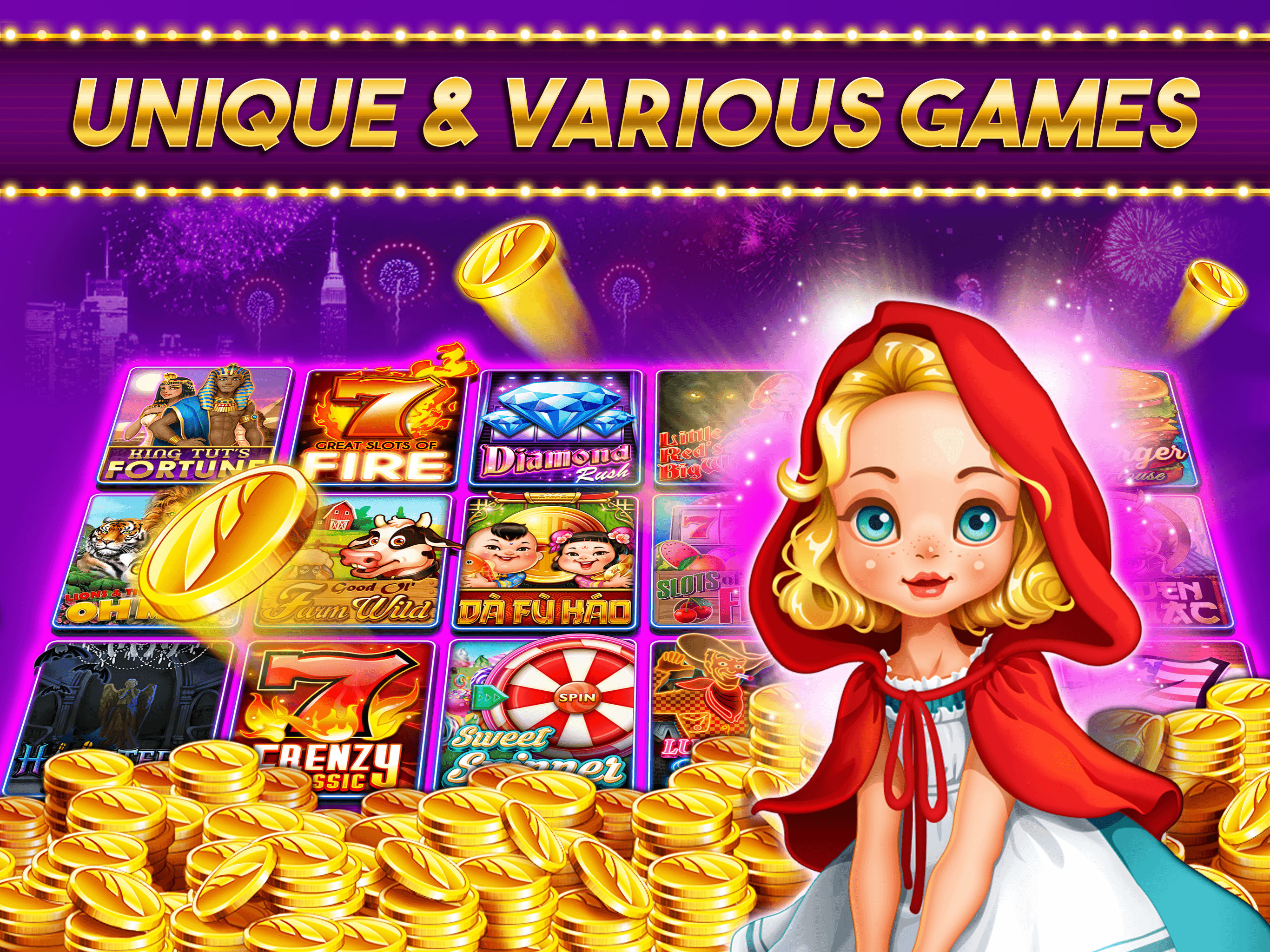 Casino Frenzy-Fantastic Slots screenshot 9