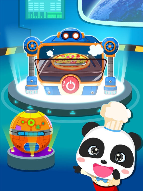 Screenshot #5 for Panda Robot Kitchen - UFO COOK
