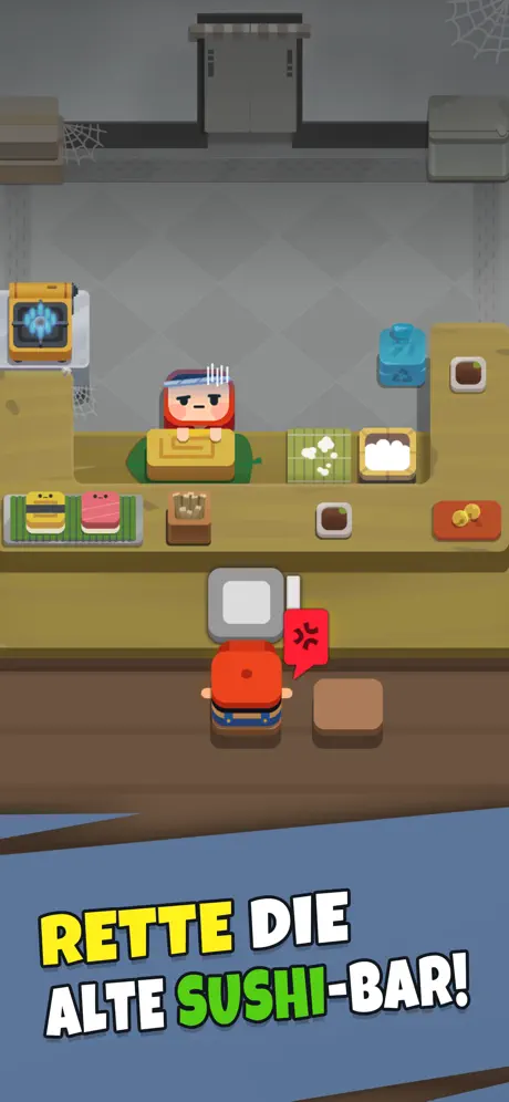 Sushi Factory - Slide Puzzle