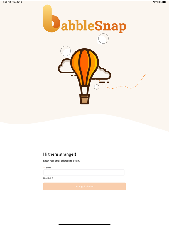 Screenshot #4 pour BabbleSnap