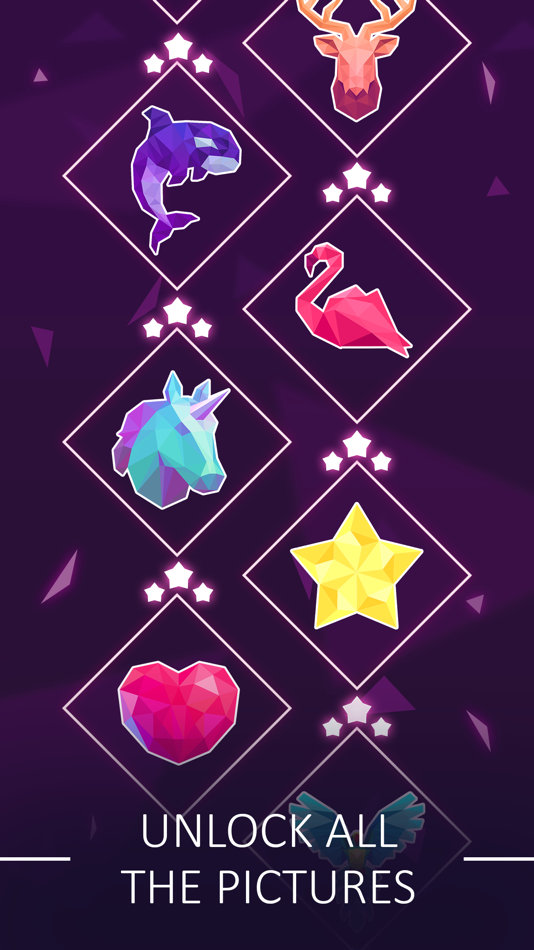 #4. Dot liner — connect the dots (iOS) 由: Wooden Toys