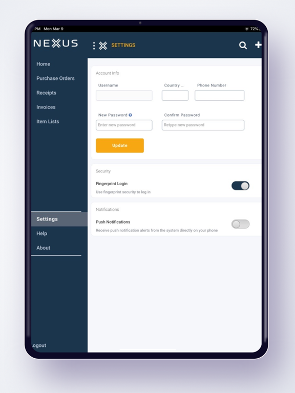 Screenshot #5 pour Nexus Payables OnTheGo