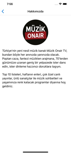 Müzik Onair TV(圖3)-速報App