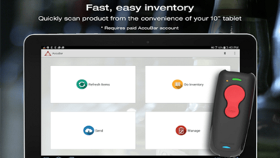 AccuBar iPhone screenshot 5 - Business app