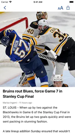 Game screenshot Boston Headline Sports hack
