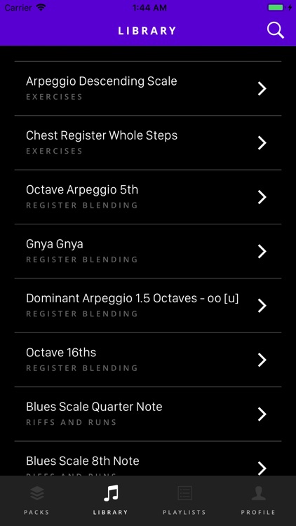 Voxercise Institutional screenshot-4