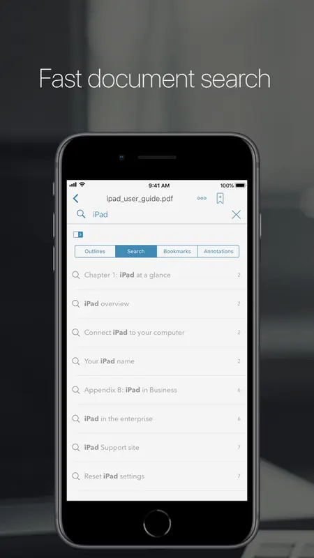 PDF Reader Pro Edition® screenshot 8 of 9