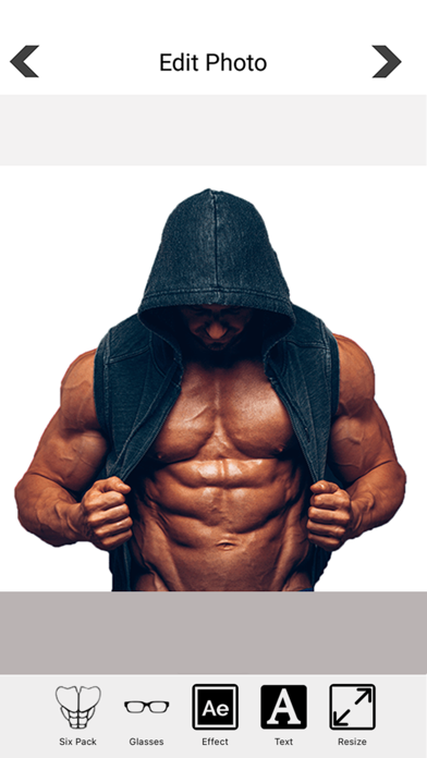 Screenshot #2 pour Six Pack Photo