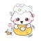 Fresh and cute wind stickers are on the line