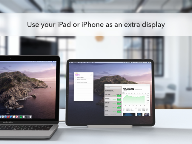 Captură de ecran Duet Display