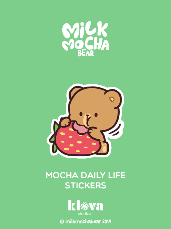 Screenshot #4 pour Mocha Daily Life Stickers