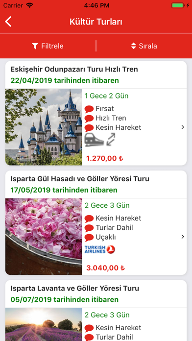 Setur – Otel, Tur, Tatil screenshot 4