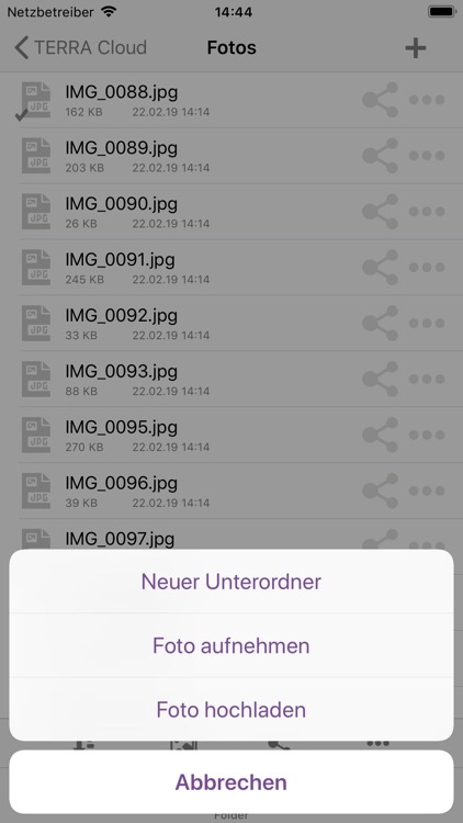 TERRA Cloud Drive screenshot-9