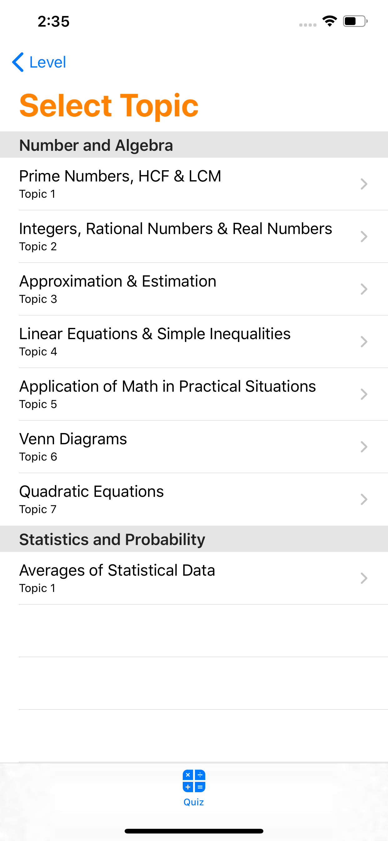 MathGo screenshot 2