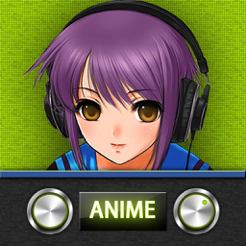 ‎Anime radio