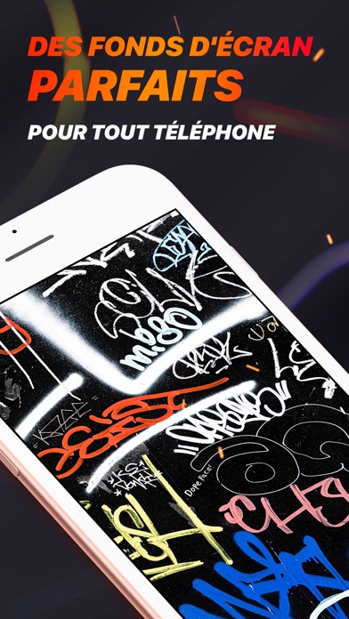 Screenshot #1 pour Fonds d'écran - Wallpaper HD