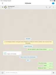 Multi Messaging for WhatsApp ipad bilder 3