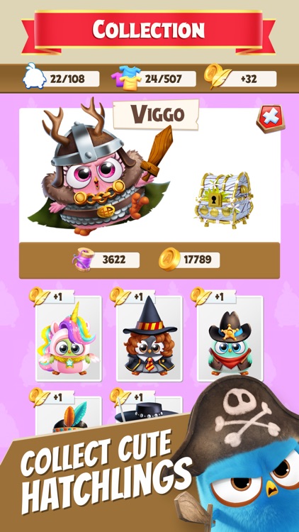 Angry Birds Match screenshot-3