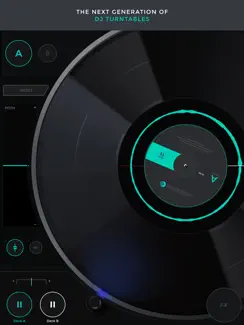 Mixfader dj app iPad image 1