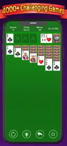 Solitaire New Card Game 2020 screenshot #1 for iPhone