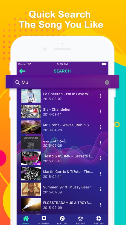 Glow Music - Player Streaming screenshot-4
