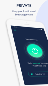 Hоtshiеld VРN screenshot