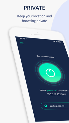 Hоtshiеld VРN screenshot 1