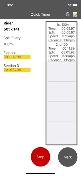 Game screenshot Track Cycling Stopwatch mod apk
