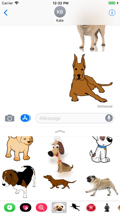 Dogs Stickers Pro screenshot-4