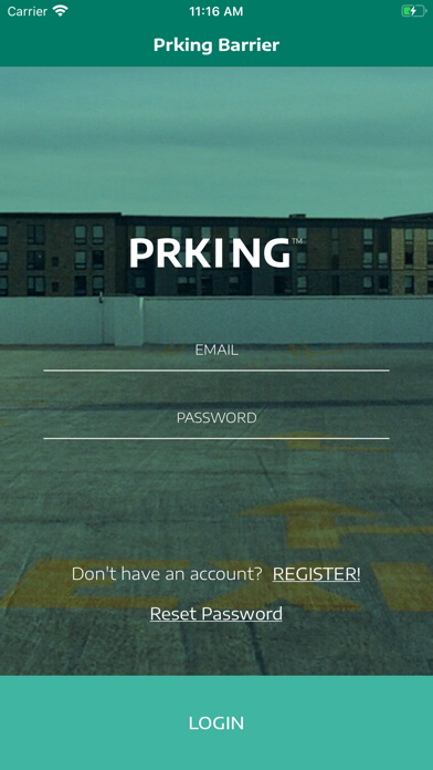 Screenshot #1 pour PRKING Barrier