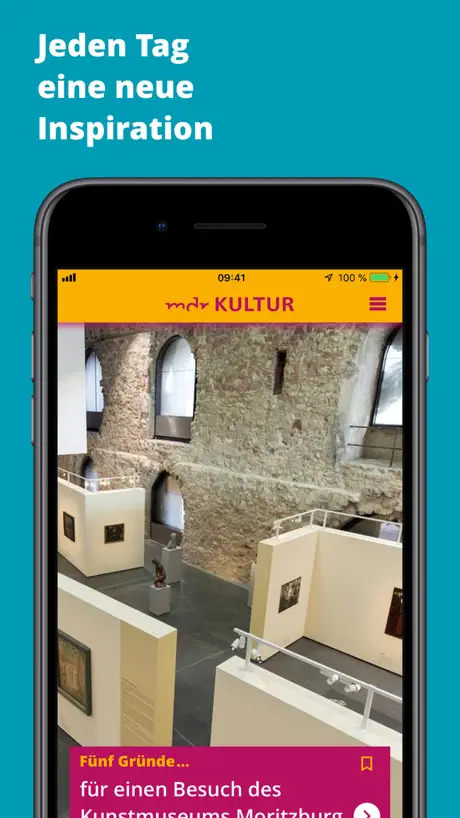 MDR KULTUR – Die App