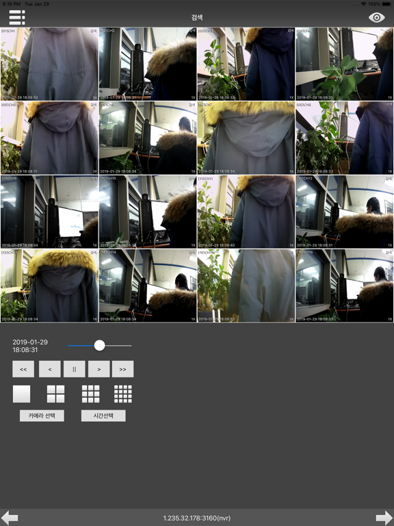 Screenshot #4 pour EYE-U NVR