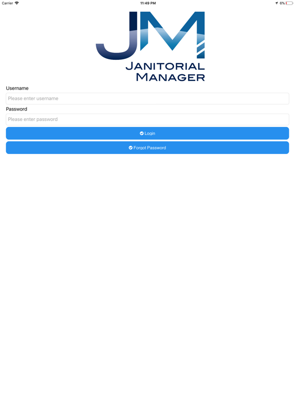 Screenshot #4 pour Janitorial Manager