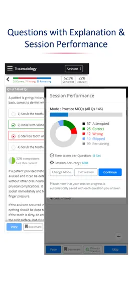 Game screenshot NEET MDS | INI-CET : MERITERS hack