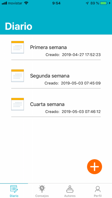 Screenshot #3 pour Diario del Ostomizado