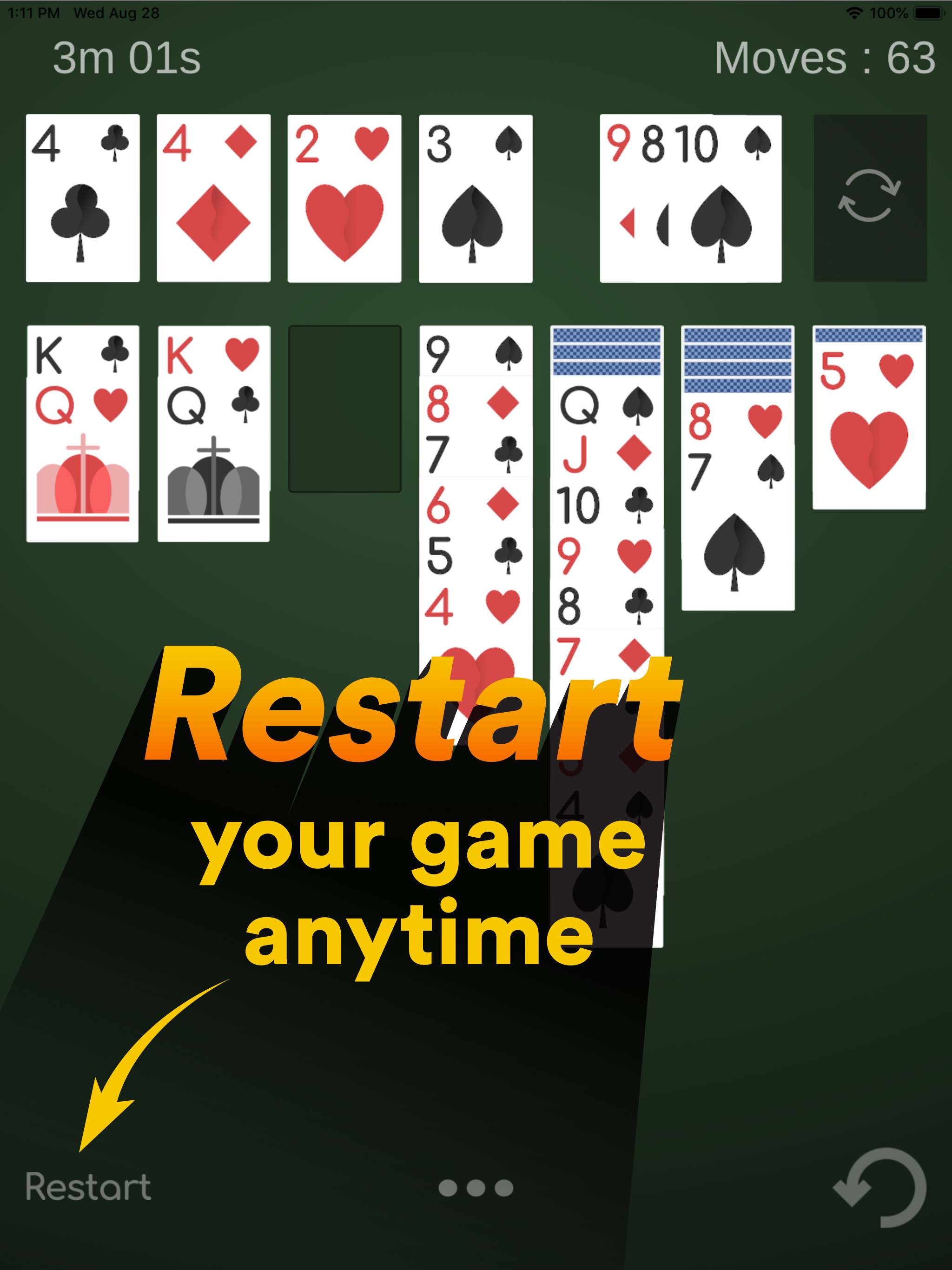 Solitaire - Classic Game screenshot 11