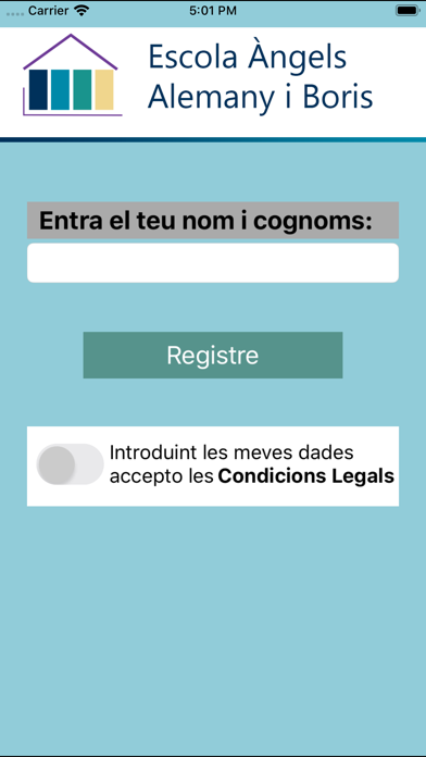 Escola Àngels Alemany Screenshot