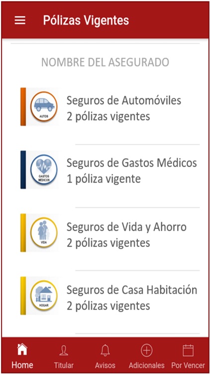 Mi Patrimonio Seguro