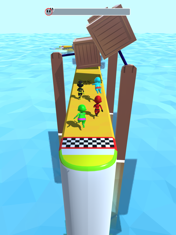 Screenshot #4 pour Sea Race 3D - Fun Sports Game