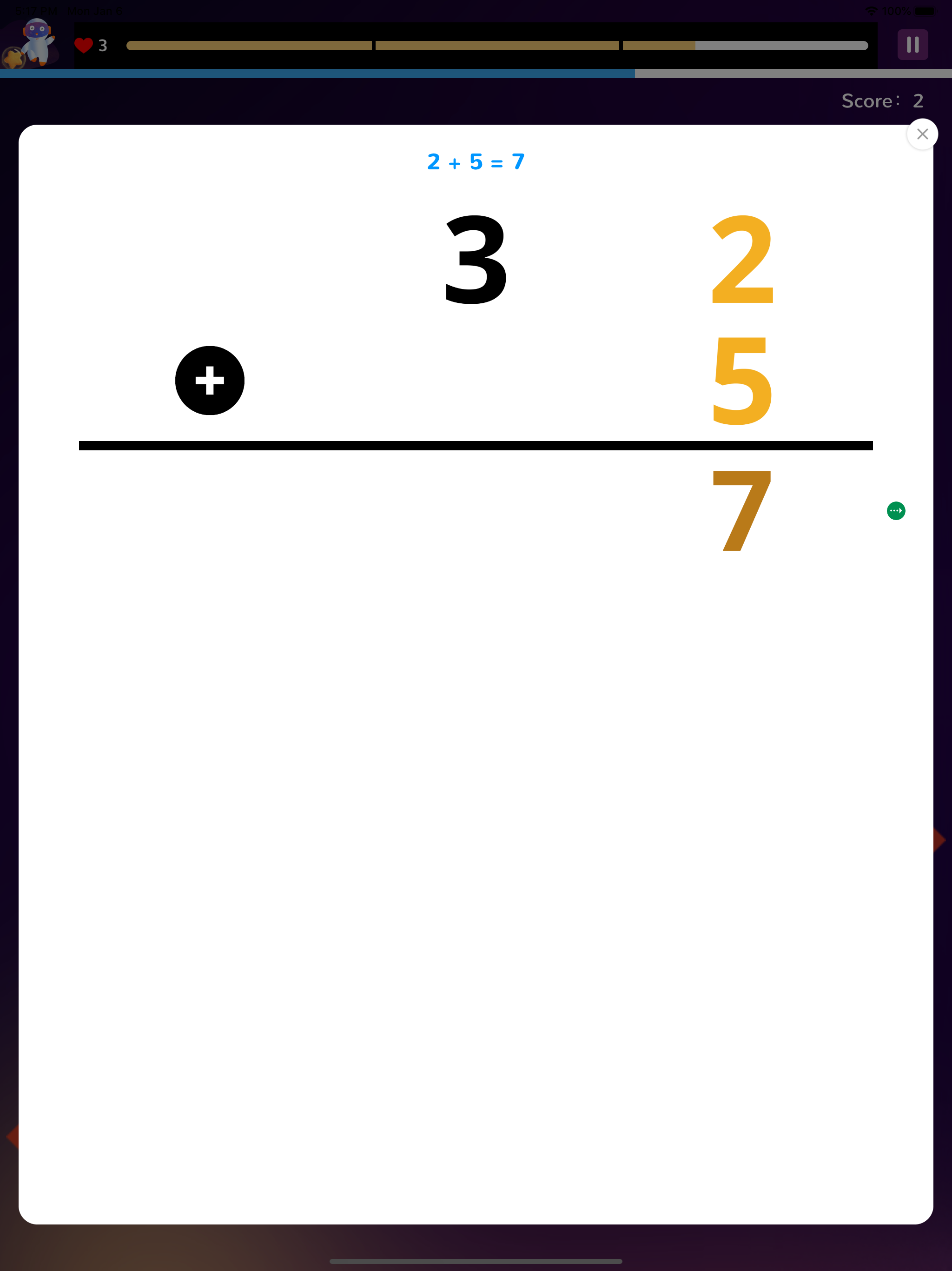 Math Space - Math Learner Game screenshot 16