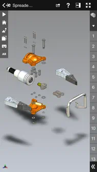 EDrawings iphone resimleri 1