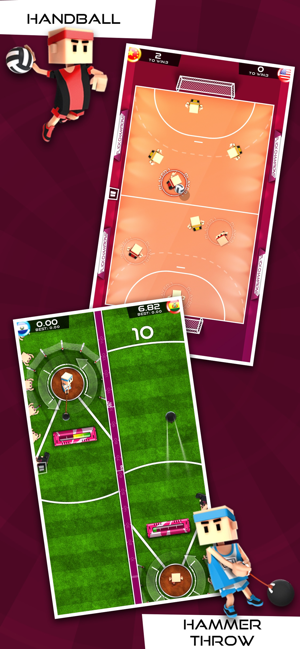 ‎Flick Champions Summer Sports Screenshot