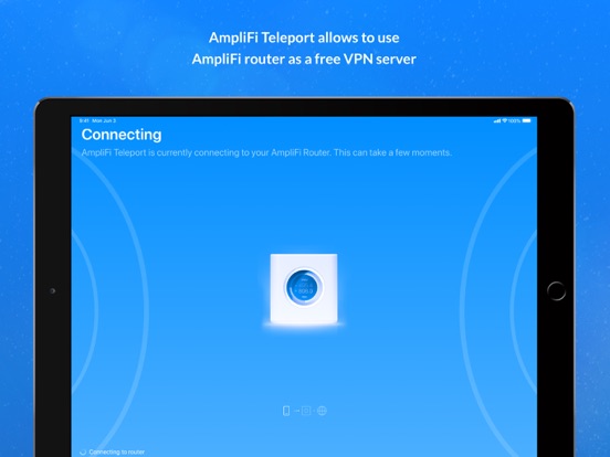 AmpliFi Teleport iPad screenshot 4 - Lifestyle app