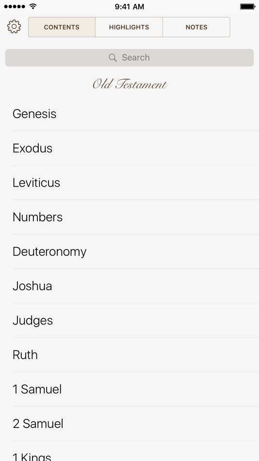 Bible - The Holy Bible - 1.6 - (iOS)